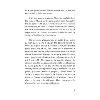 Les mots me bousculent