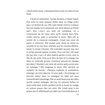 Les mots me bousculent