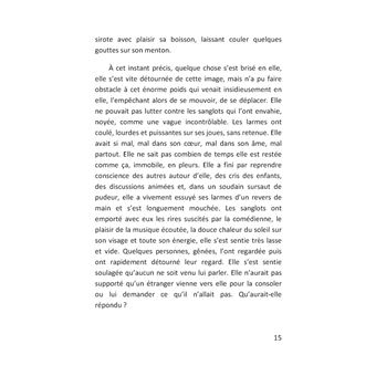 Les mots me bousculent