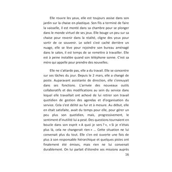 Les mots me bousculent