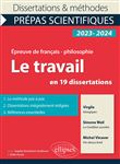 Le travail en 19 dissertations