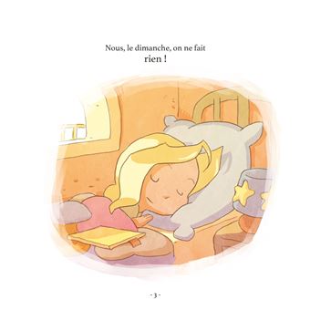 Le petit monde de Lou - Un dimanche de rien du tout