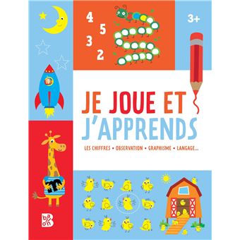 Je joue et j'apprends 3+