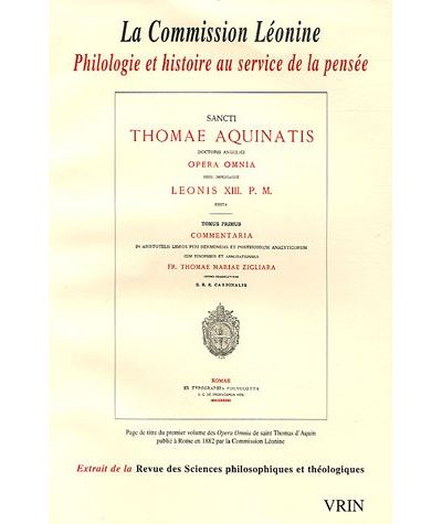 La commission Léonine