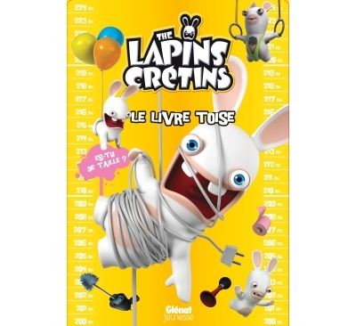 Le livre toise d'activités