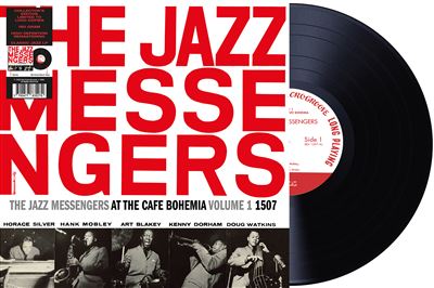 At The Cafe Bohemia Volume 1 - Vinilo - The Jazz Messengers