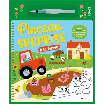 Pinceau surprise - A la ferme