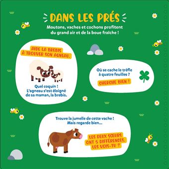 Pinceau surprise - A la ferme