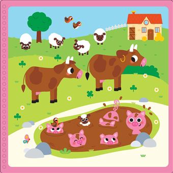 Pinceau surprise - A la ferme