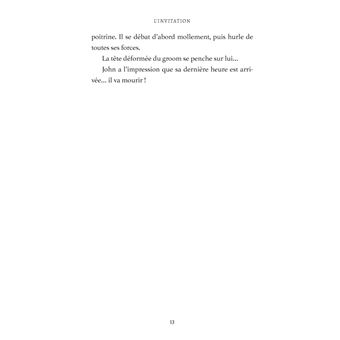 L'invitation