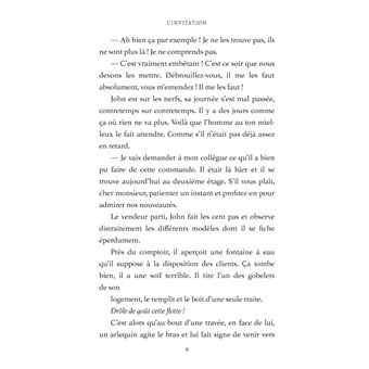 L'invitation