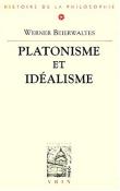 Platonisme et idéalisme