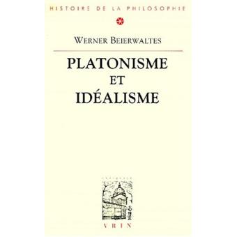 Platonisme et idéalisme