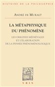 La métaphysique du phénomène