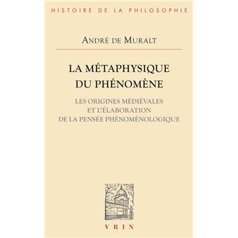 La métaphysique du phénomène