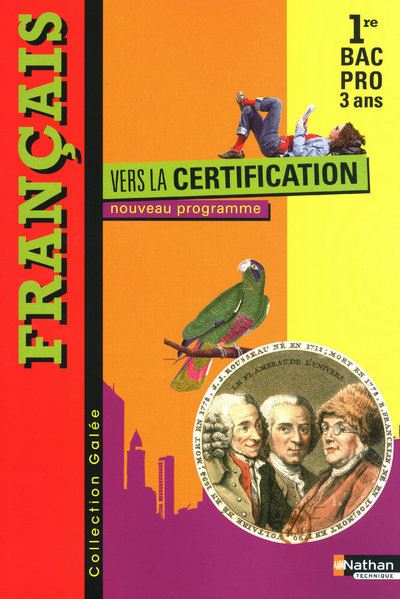 Français - Vers la certification Galée Livre de l'élève - Nicolas Andriot - broché