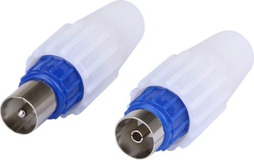 Kit 2 fiches antenne On Earz Cable Gear 9.5 mm M/F