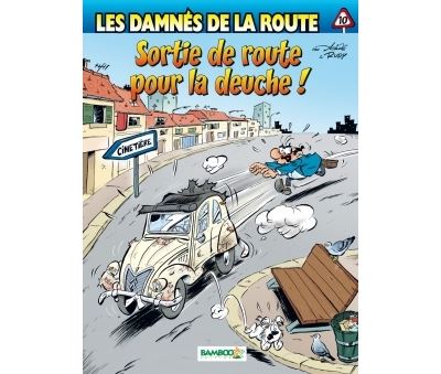Sortie de route pour la deuche !