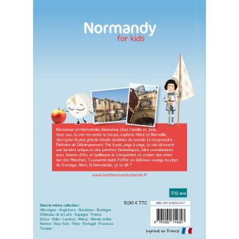 Normandy for kids