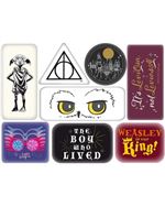 Lot de 8 aimants personnages Harry Potter