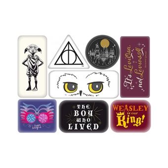 Lot de 8 aimants personnages Harry Potter