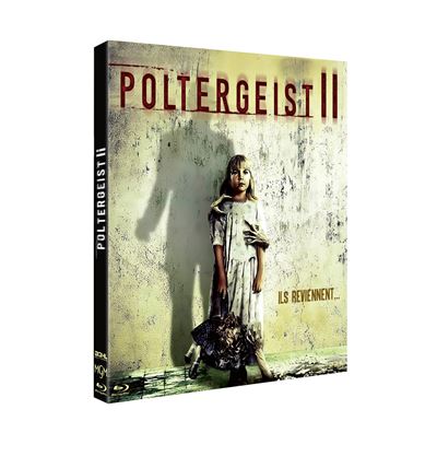 Poltergeist II en Blu-ray, DVD