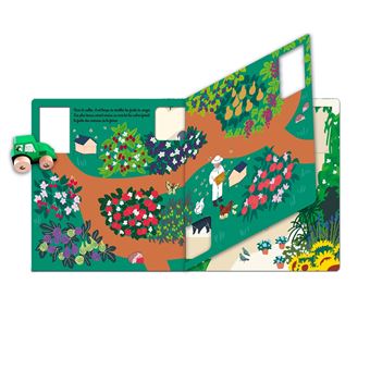 L'histoire du petit tracteur de la ferme - Avec 4 circuits