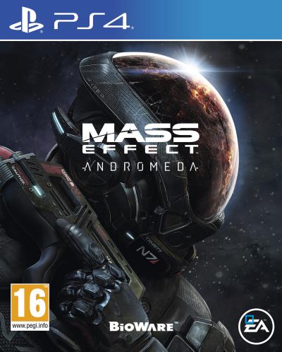 Mass Effect Andromeda PS4