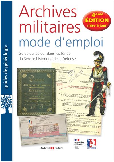 Archives militaires mode d emploi