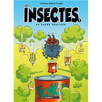 Les Insectes en BD