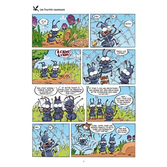 Les Insectes en BD - tome 07