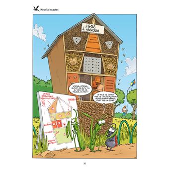 Les Insectes en BD - tome 07