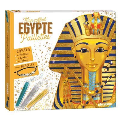 Mon coffret paillettes - Égypte - Séverine Laurent - Boîte ou accessoire