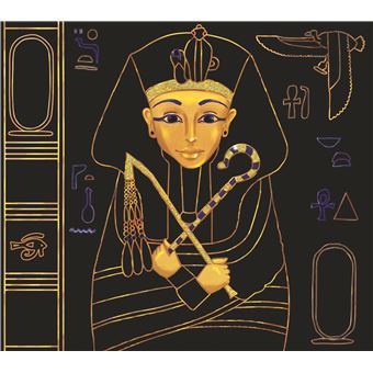 Mon coffret paillettes - Égypte