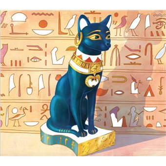 Mon coffret paillettes - Égypte