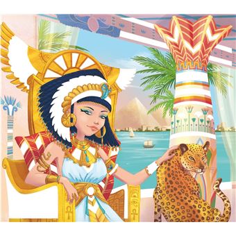 Mon coffret paillettes - Égypte
