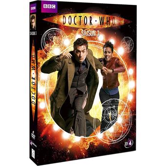 Doctor WhoCoffret Doctor Who Intégrale de la Saison 3 DVD