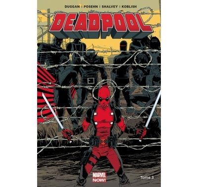 Deadpool marvel now