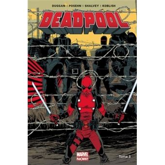DeadpoolDeadpool marvel now