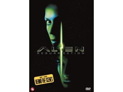 Alien Resurrection Dvd Cover