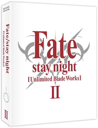 FATE/STAY NIGHT UNLIMITED BLADE WORKS PART 2/2-FR