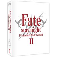 Fate Stay Night Unlimited Blade Works Part 2 DVD