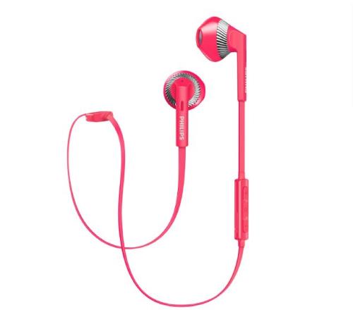 Philips MyJam FreshTones Roze Bluetooth-headsets