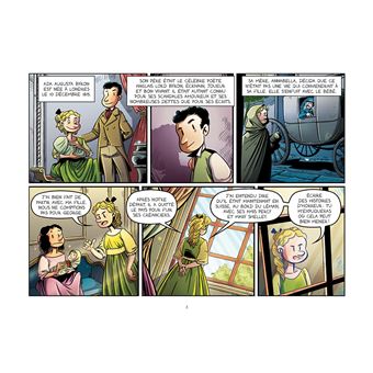 Petite encyclopédie scientifique - Ada Lovelace