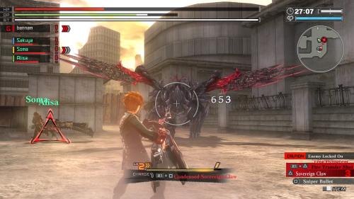 God Eater 2: Rage Burst (EUR) (En, Fr, De, Es, It, Ru) PSVita VPK