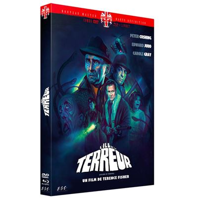 L'Île de la terreur Combo Blu-ray DVD