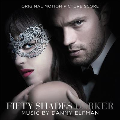 Fifty Shades Darker Vinyle gris 180 gr Inclus un livret de 8 pages