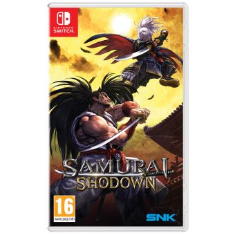 Samurai Shodown Nintendo Switch