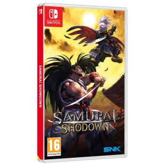 Samurai Shodown Nintendo Switch