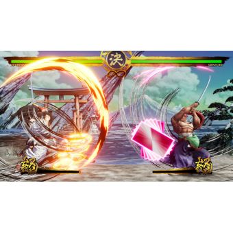 Samurai Shodown Nintendo Switch sur Nintendo Switch - Jeux vidéo